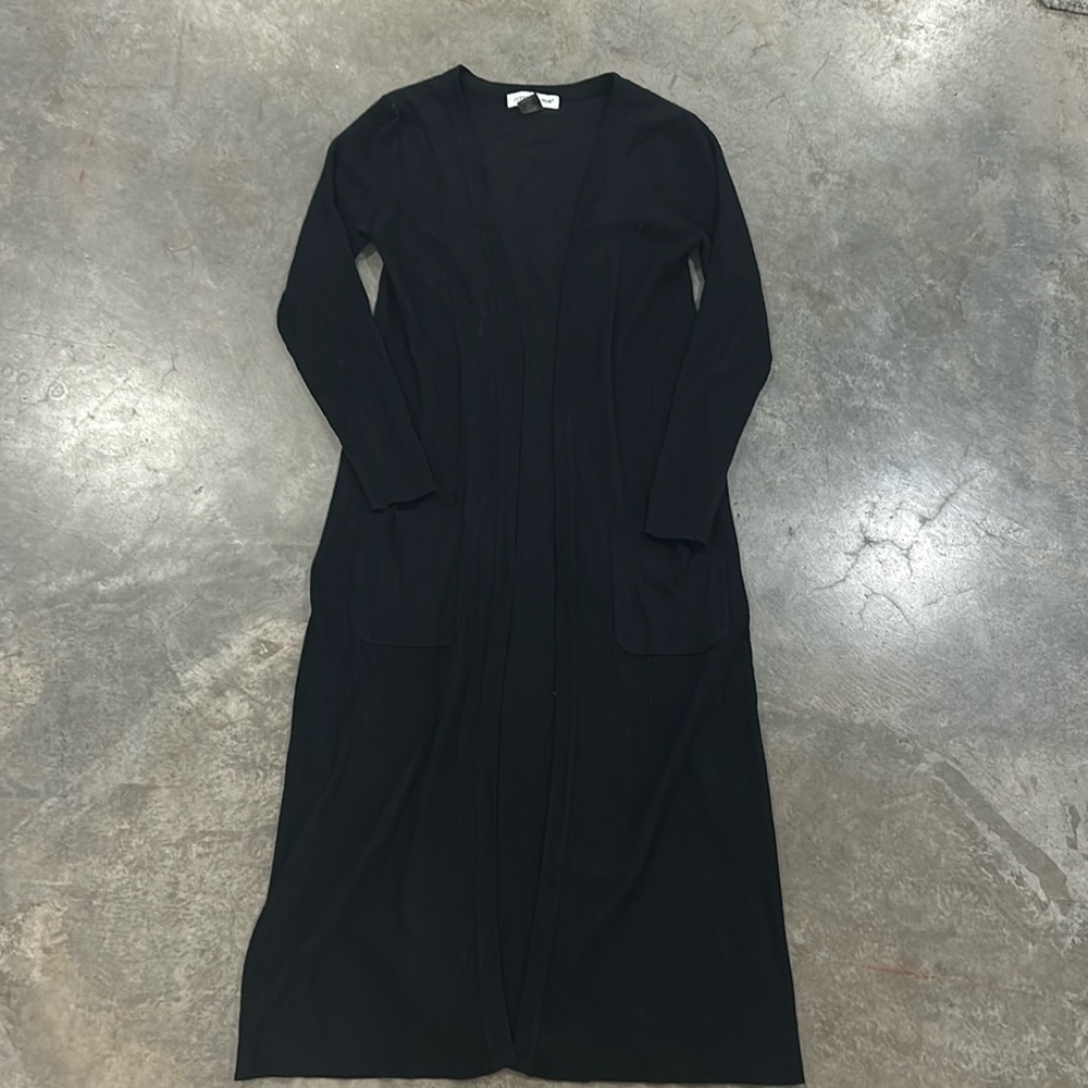 Cotton emporium black sweater